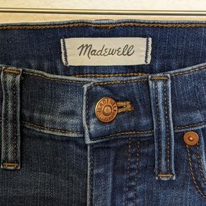 Madewell 9 High Rise Skinny Jeans J4624 